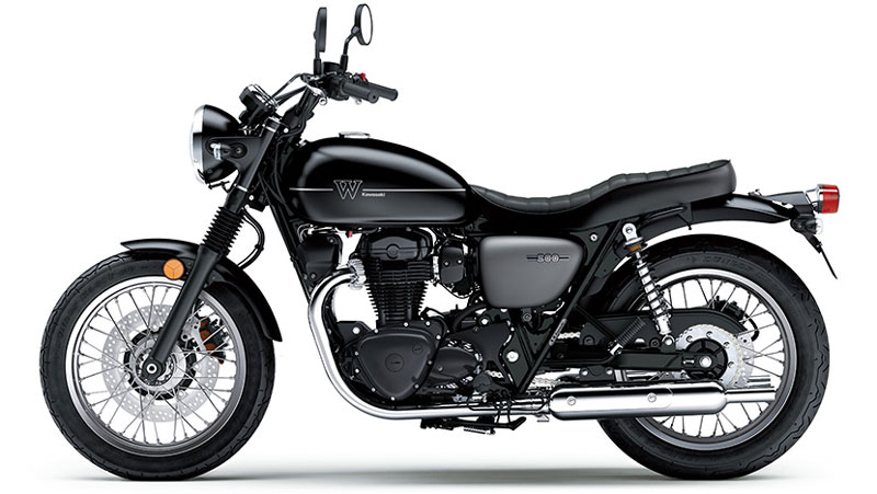 Xe Mô Tô Kawasaki W800 Street Kiểu Dáng Thể Thao, Nhập Khẩu Chính Hãng
